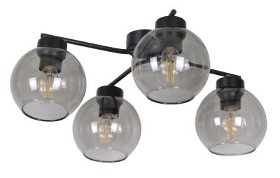 Lampa sufitowa Lumes ze sklepu: Edinos.pl w kategorii: Lampy sufitowe - zdjęcie WPH-EDNS-GX13N-QCJ_47600