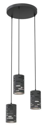 Lampa wisząca Lumes ze sklepu: Edinos.pl w kategorii: Lampy wiszące - zdjęcie WPH-EDNS-GX13N-QCJ_47860