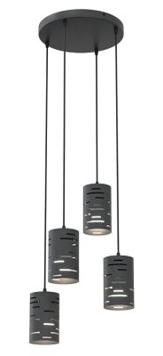 Lampa wisząca Lumes ze sklepu: Edinos.pl w kategorii: Lampy wiszące - zdjęcie WPH-EDNS-GX13N-QCJ_47863