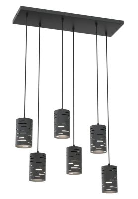 Lumes - Lampa wisząca ze sklepu: Edinos.pl w kategorii: Lampy wiszące - zdjęcie WPH-EDNS-GX13N-QCJ_47864