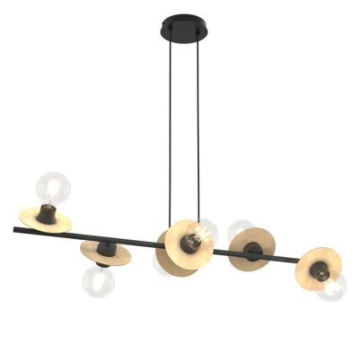 Lampa wisząca Lumes ze sklepu: Edinos.pl w kategorii: Lampy wiszące - zdjęcie WPH-EDNS-GX13N-QCJ_47910