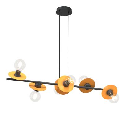 Lampa wisząca Lumes ze sklepu: Edinos.pl w kategorii: Lampy wiszące - zdjęcie WPH-EDNS-GX13N-QCJ_47912