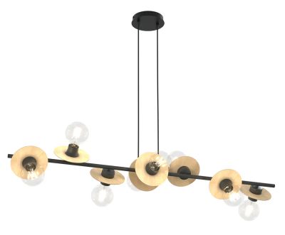 Lumes - Lampa wisząca ze sklepu: Edinos.pl w kategorii: Lampy wiszące - zdjęcie WPH-EDNS-GX13N-QCJ_47921