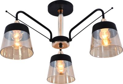 Lampa sufitowa Lumes ze sklepu: Edinos.pl w kategorii: Lampy sufitowe - zdjęcie WPH-EDNS-GX13N-QCJ_48060