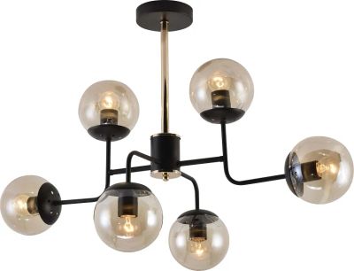 Lampa wisząca Lumes ze sklepu: Edinos.pl w kategorii: Lampy wiszące - zdjęcie WPH-EDNS-GX13N-QCJ_48135