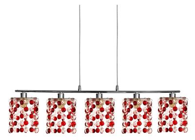 Lampa wisząca Lumes ze sklepu: Edinos.pl w kategorii: Lampy wiszące - zdjęcie WPH-EDNS-GX13N-QCJ_48157