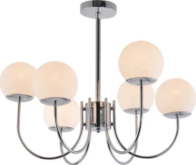 Lampa sufitowa Lumes ze sklepu: Edinos.pl w kategorii: Lampy sufitowe - zdjęcie WPH-EDNS-GX13N-QCJ_48226