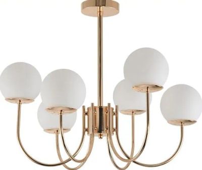 Lampa sufitowa Lumes ze sklepu: Edinos.pl w kategorii: Lampy sufitowe - zdjęcie WPH-EDNS-GX13N-QCJ_48227