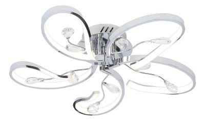 Lampa sufitowa Lumes ze sklepu: Edinos.pl w kategorii: Lampy sufitowe - zdjęcie WPH-EDNS-GX13N-QCJ_48232