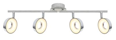 Lumes - Lampa sufitowa ze sklepu: Edinos.pl w kategorii: Lampy sufitowe - zdjęcie WPH-EDNS-GX13N-QCJ_48249