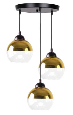 Lampa wisząca Lumes ze sklepu: Edinos.pl w kategorii: Lampy wiszące - zdjęcie WPH-EDNS-GX13N-QCJ_48278