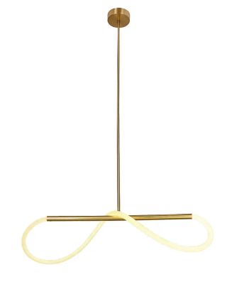 Lampa wisząca Lumes ze sklepu: Edinos.pl w kategorii: Lampy wiszące - zdjęcie WPH-EDNS-GX13N-QCJ_48323