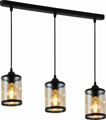 Lumes - Lampa sufitowa ze sklepu: Edinos.pl w kategorii: Lampy sufitowe - zdjęcie WPH-EDNS-GX13N-QCJ_48332