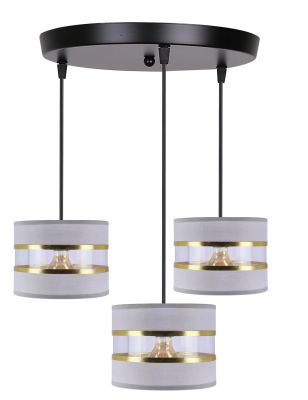 Lampa wisząca Lumes ze sklepu: Edinos.pl w kategorii: Lampy wiszące - zdjęcie WPH-EDNS-GX13N-QCJ_48374