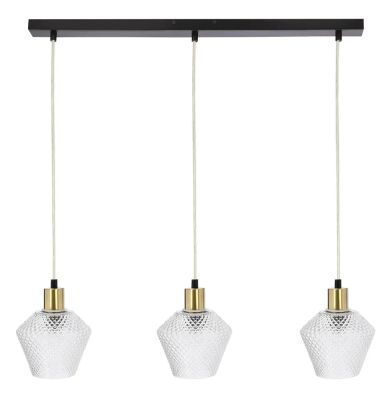 Lampa wisząca Lumes ze sklepu: Edinos.pl w kategorii: Lampy wiszące - zdjęcie WPH-EDNS-GX13N-QCJ_48463