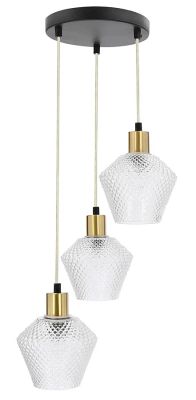 Lampa wisząca Lumes ze sklepu: Edinos.pl w kategorii: Lampy wiszące - zdjęcie WPH-EDNS-GX13N-QCJ_48465