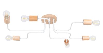 Lampa wisząca Lumes ze sklepu: Edinos.pl w kategorii: Lampy wiszące - zdjęcie WPH-EDNS-GX13N-QCJ_48506