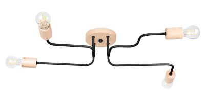 Lampa wisząca Lumes ze sklepu: Edinos.pl w kategorii: Lampy wiszące - zdjęcie WPH-EDNS-GX13N-QCJ_48508