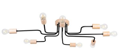 Lumes - Lampa wisząca ze sklepu: Edinos.pl w kategorii: Lampy wiszące - zdjęcie WPH-EDNS-GX13N-QCJ_48510