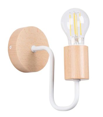 Lampa ścienna Lumes ze sklepu: Edinos.pl w kategorii: Lampy ścienne - zdjęcie WPH-EDNS-GX13N-QCJ_48511