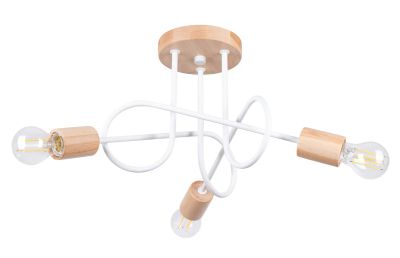 Lampa wisząca Lumes ze sklepu: Edinos.pl w kategorii: Lampy wiszące - zdjęcie WPH-EDNS-GX13N-QCJ_48670