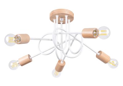 Lampa wisząca Lumes ze sklepu: Edinos.pl w kategorii: Lampy wiszące - zdjęcie WPH-EDNS-GX13N-QCJ_48671
