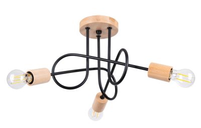 Lampa wisząca Lumes ze sklepu: Edinos.pl w kategorii: Lampy wiszące - zdjęcie WPH-EDNS-GX13N-QCJ_48672