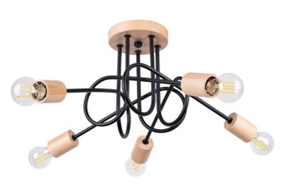 Lumes - Lampa wisząca ze sklepu: Edinos.pl w kategorii: Lampy wiszące - zdjęcie WPH-EDNS-GX13N-QCJ_48673