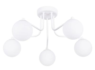 Lampa sufitowa Lumes ze sklepu: Edinos.pl w kategorii: Lampy sufitowe - zdjęcie WPH-EDNS-GX13N-QCJ_48679