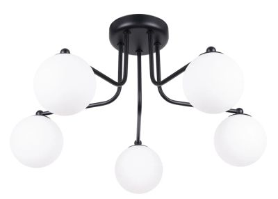 Lumes - Lampa sufitowa ze sklepu: Edinos.pl w kategorii: Lampy sufitowe - zdjęcie WPH-EDNS-GX13N-QCJ_48681