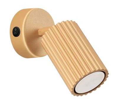 Lampa ścienna Lumes ze sklepu: Edinos.pl w kategorii: Lampy ścienne - zdjęcie WPH-EDNS-GX13N-QCJ_48811