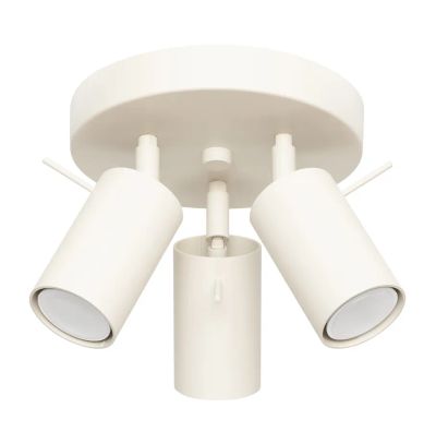 Lumes - Lampa sufitowa ze sklepu: Edinos.pl w kategorii: Lampy sufitowe - zdjęcie WPH-EDNS-GX13N-QCJ_49029