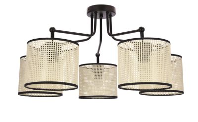 Lampa wisząca Lumes ze sklepu: Edinos.pl w kategorii: Lampy wiszące - zdjęcie WPH-EDNS-GX13N-QCJ_49057