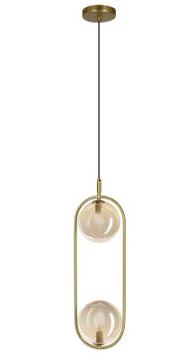 Lumes - Lampa wisząca ze sklepu: Edinos.pl w kategorii: Lampy wiszące - zdjęcie WPH-EDNS-GX13N-QCJ_49101