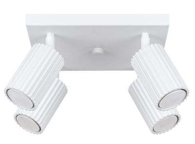 Lampa sufitowa Lumes ze sklepu: Edinos.pl w kategorii: Lampy sufitowe - zdjęcie WPH-EDNS-GX13N-QCJ_49193