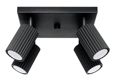 Lampa sufitowa Lumes ze sklepu: Edinos.pl w kategorii: Lampy sufitowe - zdjęcie WPH-EDNS-GX13N-QCJ_49245