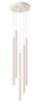 Lampa wisząca Lumes ze sklepu: Edinos.pl w kategorii: Lampy wiszące - zdjęcie WPH-EDNS-GX13N-QCJ_49350