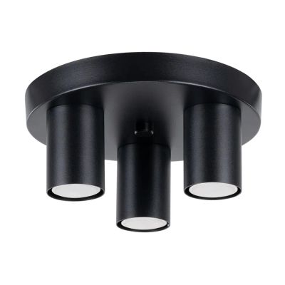 Lampa sufitowa Lumes ze sklepu: Edinos.pl w kategorii: Lampy sufitowe - zdjęcie WPH-EDNS-GX13N-QCJ_49378