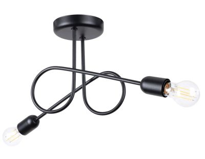Lampa sufitowa Lumes ze sklepu: Edinos.pl w kategorii: Lampy sufitowe - zdjęcie WPH-EDNS-GX13N-QCJ_49380