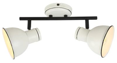 Lumes - Lampa sufitowa ze sklepu: Edinos.pl w kategorii: Lampy sufitowe - zdjęcie WPH-EDNS-GX13N-QCJ_49537