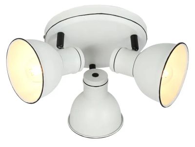 Lumes - Lampa sufitowa ze sklepu: Edinos.pl w kategorii: Lampy sufitowe - zdjęcie WPH-EDNS-GX13N-QCJ_49539