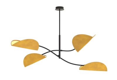 Lampa wisząca Lumes ze sklepu: Edinos.pl w kategorii: Lampy wiszące - zdjęcie WPH-EDNS-GX13N-QCJ_49601