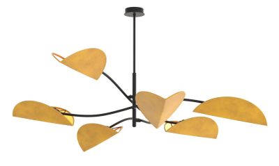 Lumes - Lampa wisząca ze sklepu: Edinos.pl w kategorii: Lampy wiszące - zdjęcie WPH-EDNS-GX13N-QCJ_49606