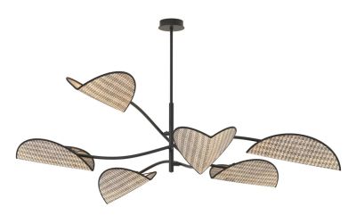 Lampa wisząca Lumes ze sklepu: Edinos.pl w kategorii: Lampy wiszące - zdjęcie WPH-EDNS-GX13N-QCJ_49607