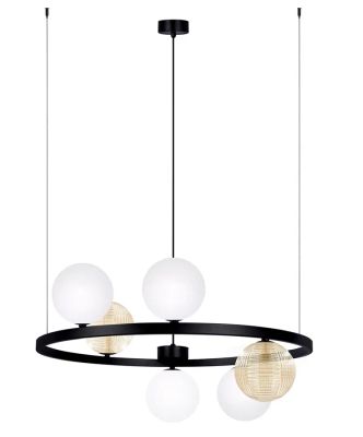 Lampa wisząca Lumes ze sklepu: Edinos.pl w kategorii: Lampy wiszące - zdjęcie WPH-EDNS-GX13N-QCJ_49865