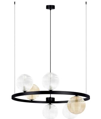Lampa wisząca Lumes ze sklepu: Edinos.pl w kategorii: Lampy wiszące - zdjęcie WPH-EDNS-GX13N-QCJ_49866