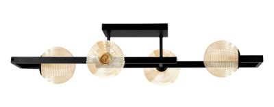 Lampa sufitowa Lumes ze sklepu: Edinos.pl w kategorii: Lampy sufitowe - zdjęcie WPH-EDNS-GX13N-QCJ_49882