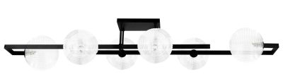 Lampa sufitowa Lumes ze sklepu: Edinos.pl w kategorii: Lampy sufitowe - zdjęcie WPH-EDNS-GX13N-QCJ_49884