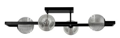 Lumes - Lampa sufitowa ze sklepu: Edinos.pl w kategorii: Lampy sufitowe - zdjęcie WPH-EDNS-GX13N-QCJ_49916