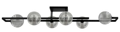 Lumes - Lampa sufitowa ze sklepu: Edinos.pl w kategorii: Lampy sufitowe - zdjęcie WPH-EDNS-GX13N-QCJ_49917